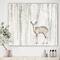 Designart - A Woodland Walk into the Forest I - Modern Farmhouse Gallery-wrapped Canvas